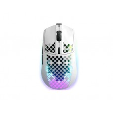 მაუსი: SteelSeries 62603_SS Aerox 3 USB Gaming Mouse Snow White