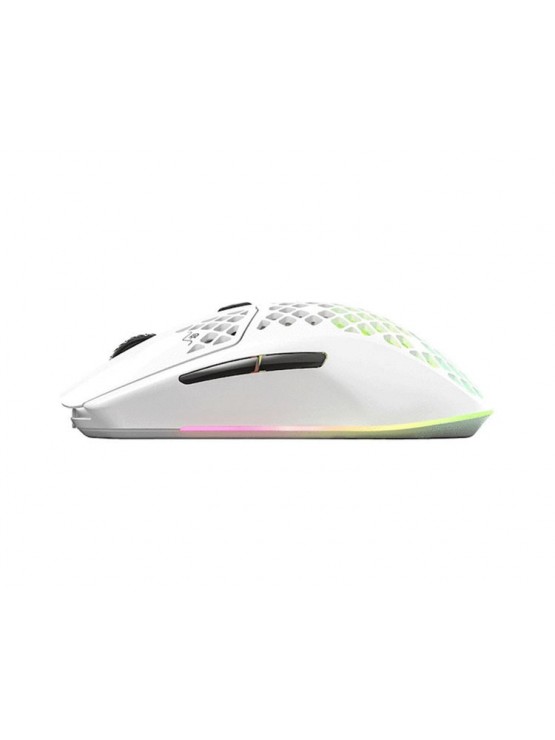 მაუსი: SteelSeries 62603_SS Aerox 3 USB Gaming Mouse Snow White