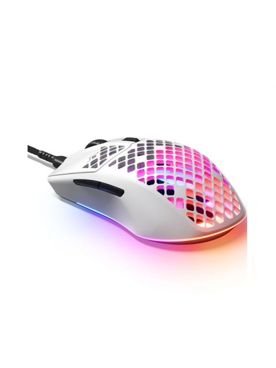 მაუსი: SteelSeries 62603_SS Aerox 3 USB Gaming Mouse Snow White