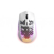 მაუსი: SteelSeries 62608_SS Aerox 3 Wireless USB BT Gaming Mouse Snow White