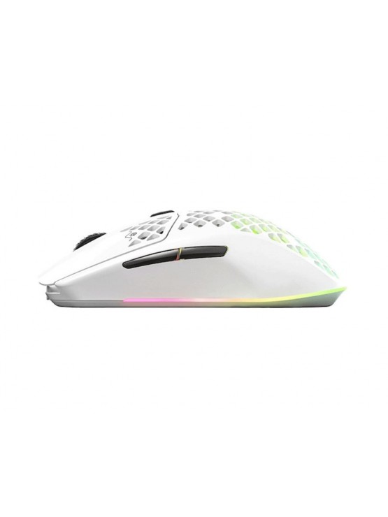 მაუსი: SteelSeries 62608_SS Aerox 3 Wireless USB BT Gaming Mouse Snow White