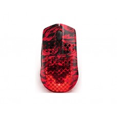 მაუსი: SteelSeries 62609_SS Aerox 3 Faze Clan Edition Wireless Gaming Mouse Black/Red
