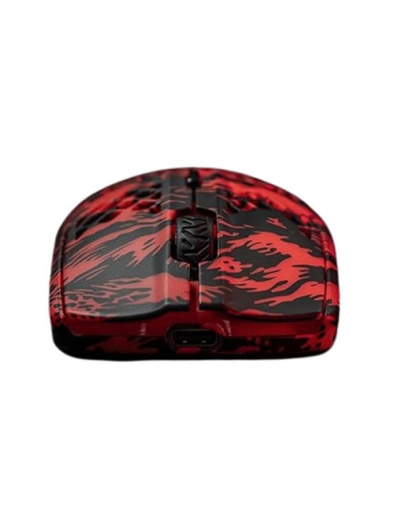 მაუსი: SteelSeries 62609_SS Aerox 3 Faze Clan Edition Wireless Gaming Mouse Black/Red