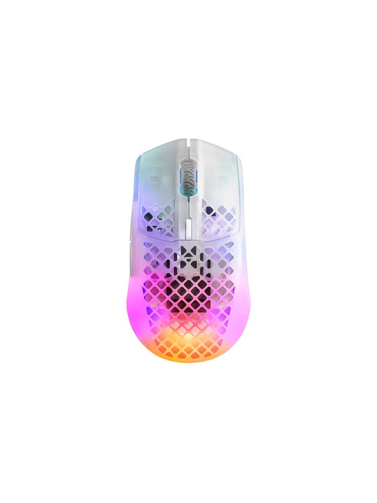 მაუსი: SteelSeries 62610_SS Aerox 3 Wireless Gaming Mouse Ghost