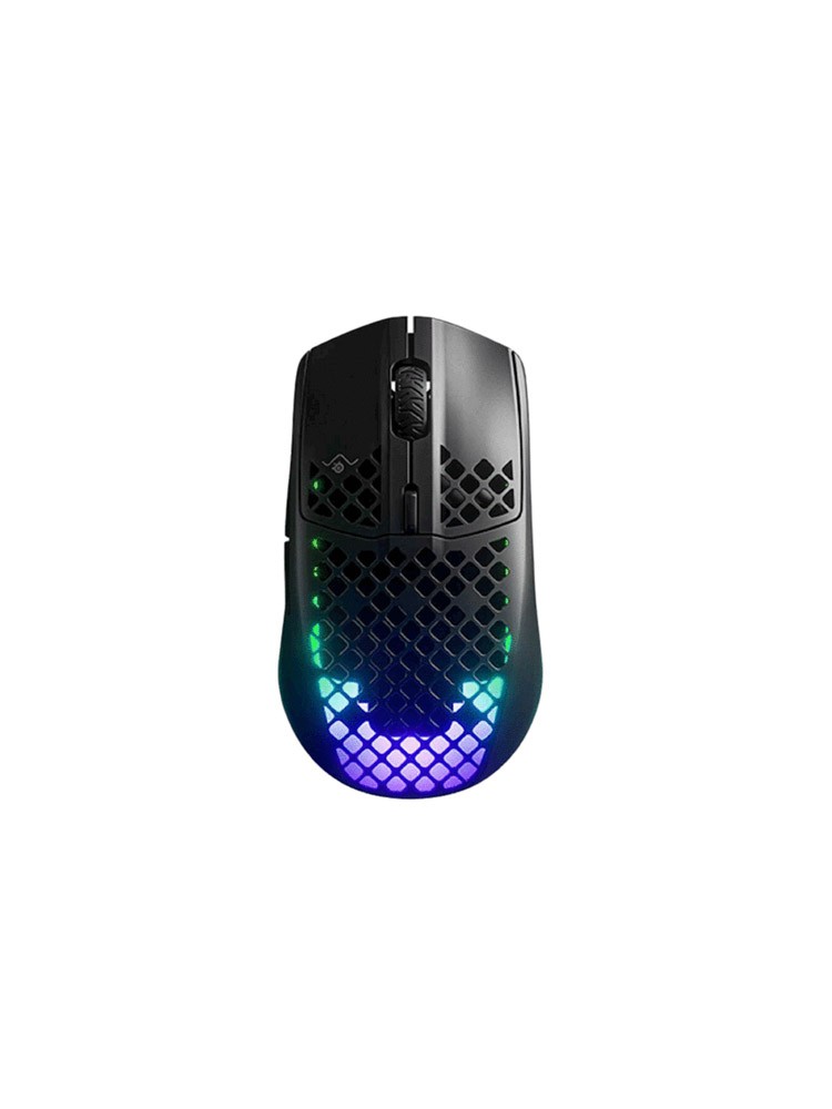 მაუსი: SteelSeries 62612_SS Aerox 3 Wireless USB BT Gaming Mouse Black