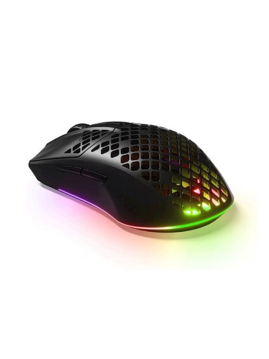 მაუსი: SteelSeries 62612_SS Aerox 3 Wireless USB BT Gaming Mouse Black