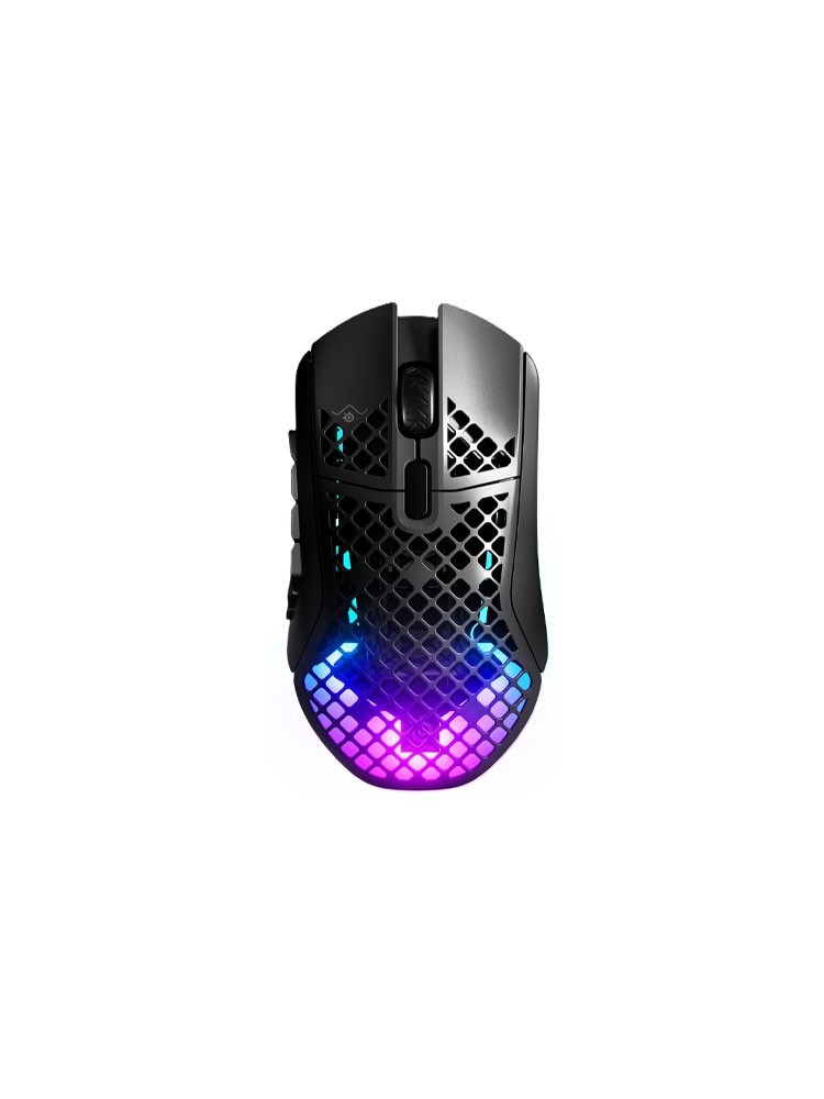 მაუსი: SteelSeries 62618_SS Aerox 9 RGB Wireless Gaming Mouse Black