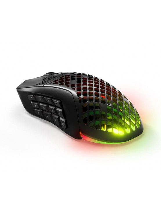 მაუსი: SteelSeries 62618_SS Aerox 9 RGB Wireless Gaming Mouse Black