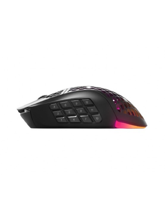 მაუსი: SteelSeries 62618_SS Aerox 9 RGB Wireless Gaming Mouse Black