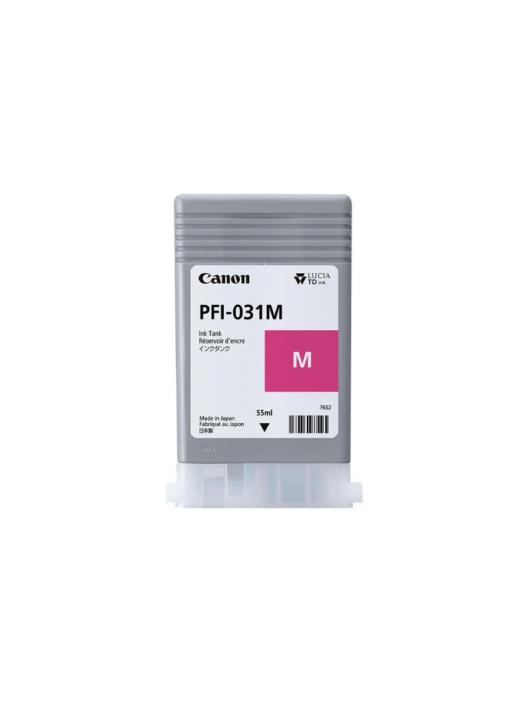 მელანი: Canon PFI-031 Original Ink Cartridge Magenta - 6265C001AA