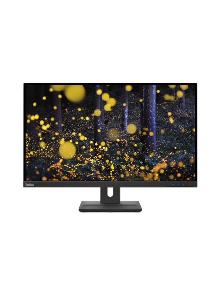 მონიტორი: Lenovo ThinkVision E27q-20 27" 2K IPS 4ms HDMI DP - 62D0GAT1EU