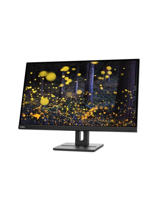 მონიტორი: Lenovo ThinkVision E27q-20 27" 2K IPS 4ms HDMI DP - 62D0GAT1EU