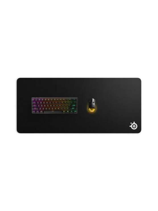 მაუს პადი: SteelSeries 63429_SS QcK XXL Mouse Pad Black