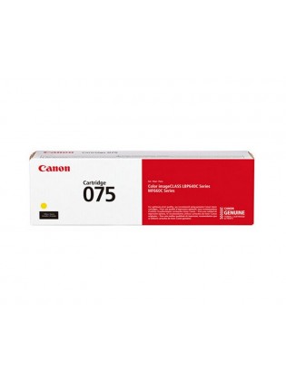 კარტრიჯი: Canon 075 Yellow Toner Cartridge Original - 6362C002AA