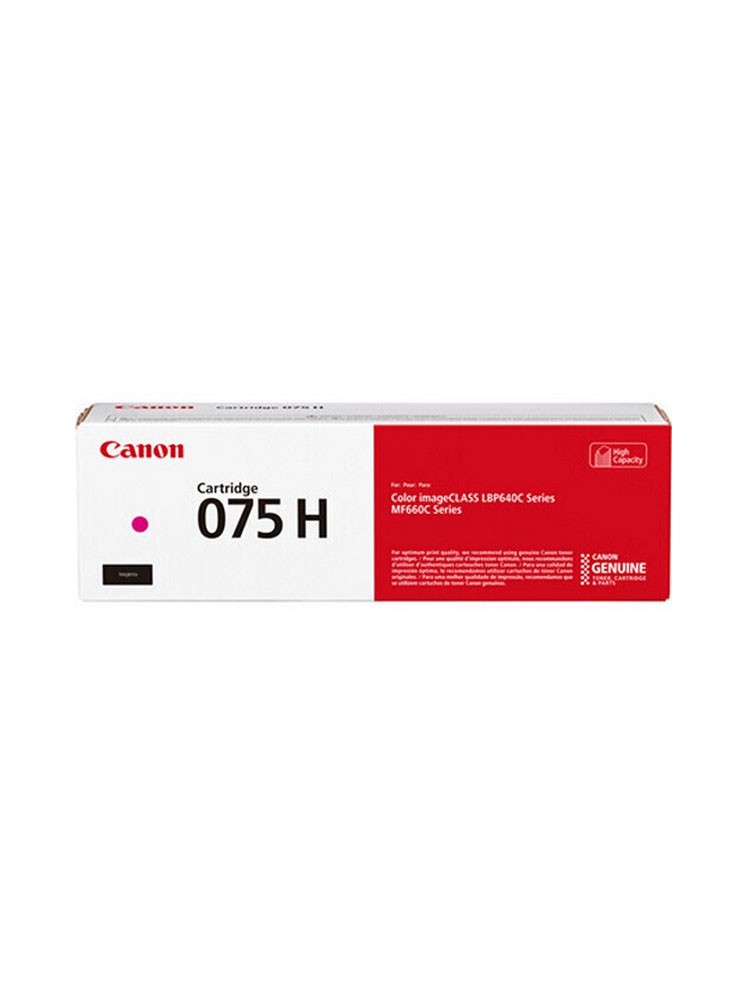 კარტრიჯი: Canon 075 Magenta Toner Cartridge Original - 6363C002AA