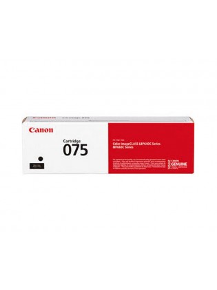კარტრიჯი: Canon 075 Black Toner Cartridge Original - 6365C002AA