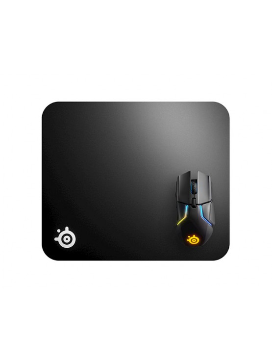 მაუს პადი: SteelSeries 63821_SS QcK Hard Gaming Mouse Pad M Black