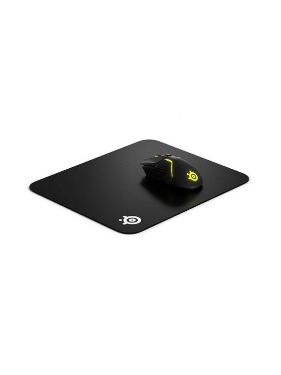 მაუს პადი: SteelSeries 63821_SS QcK Hard Gaming Mouse Pad M Black