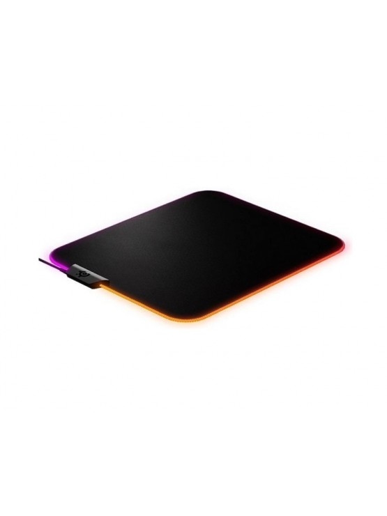 მაუს პადი: SteelSeries 63825_SS QcK Prism Cloth RGB Gaming Mouse Pad M Black
