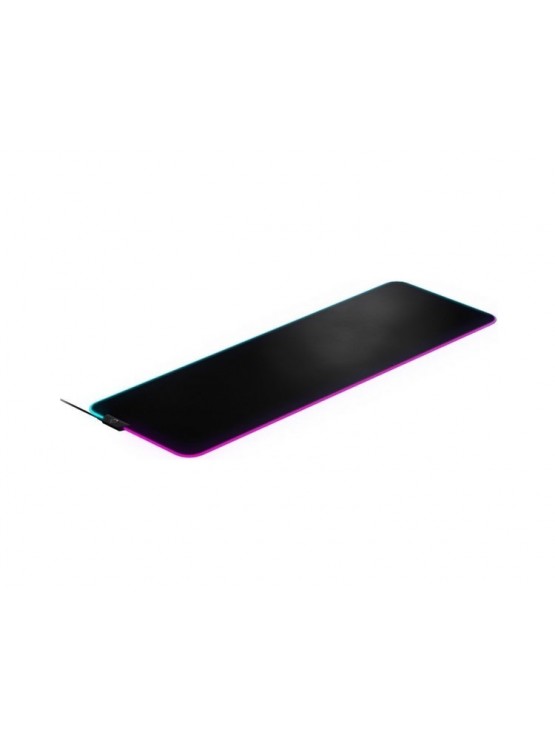 მაუს პადი: SteelSeries 63826_SS QcK Prism Cloth RGB Mouse Pad XL Black