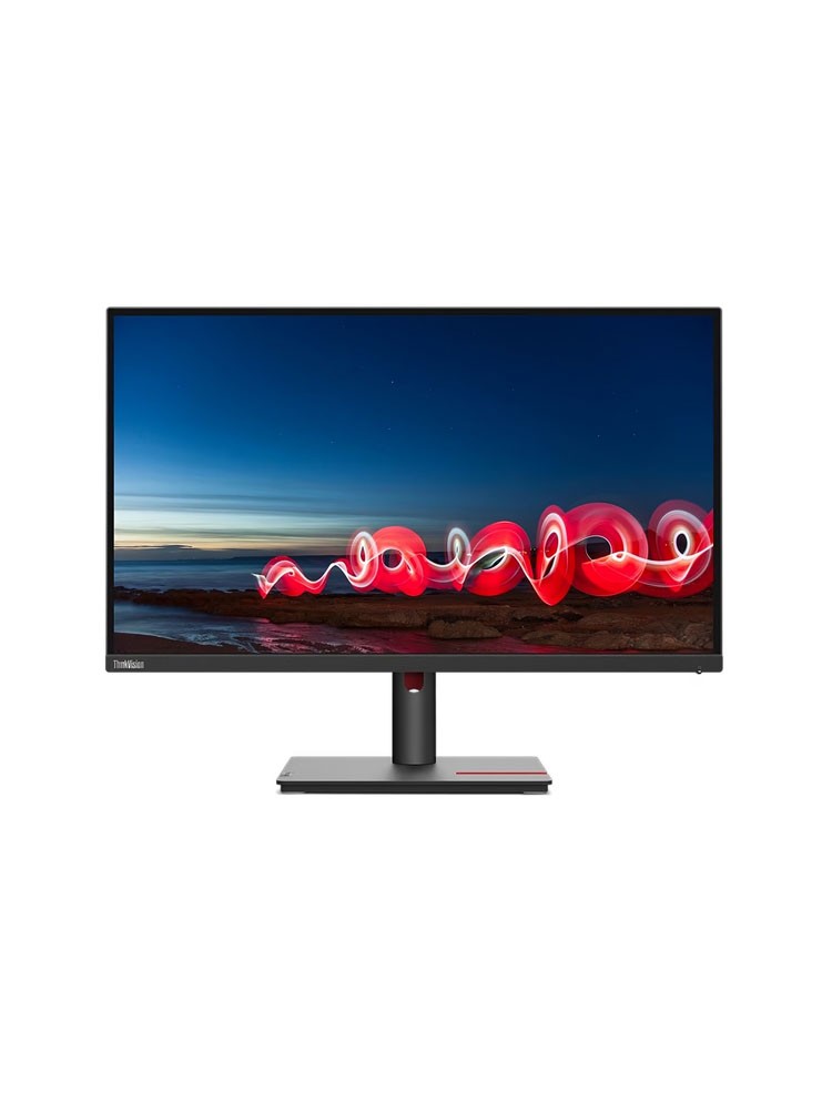 მონიტორი: Lenovo ThinkVision T27i-30 27" FHD IPS 4ms VGA HDMI DP USB - 63A4MAT1EU