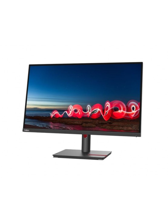 მონიტორი: Lenovo ThinkVision T27i-30 27" FHD IPS 4ms VGA HDMI DP USB - 63A4MAT1EU