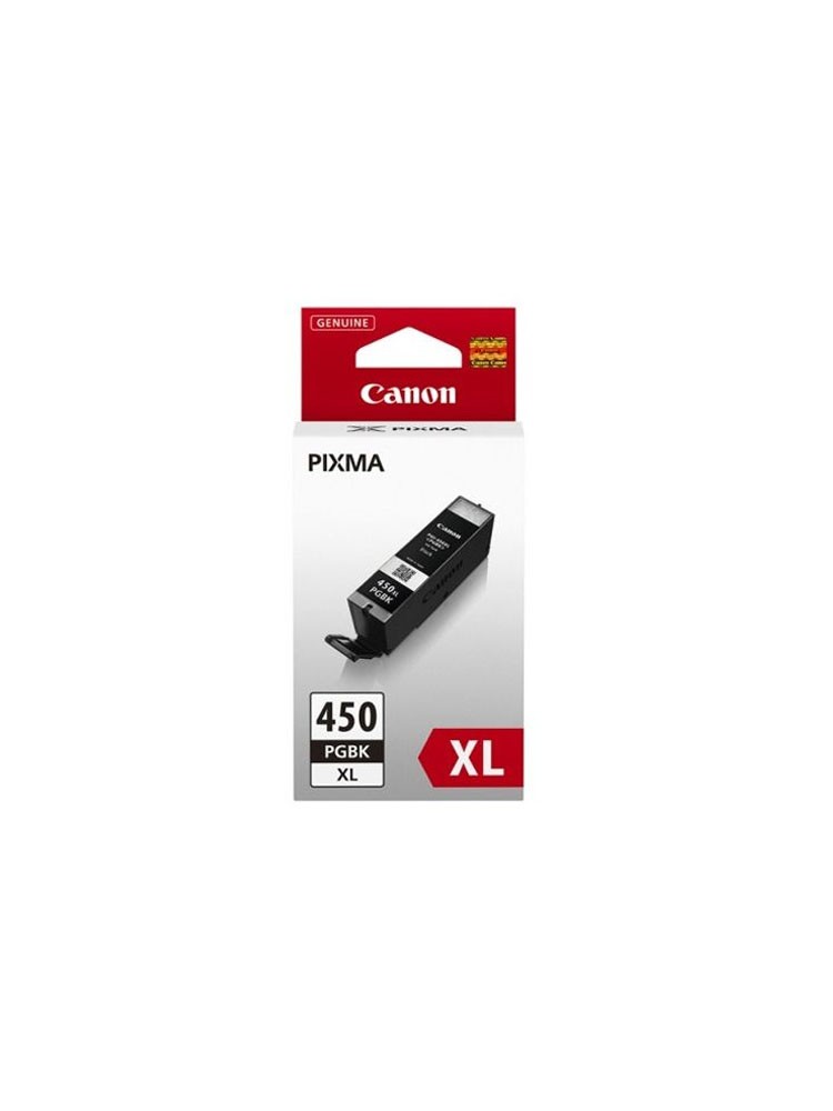 მელანი: Canon PGI-450XL Original Ink Cartridge Black - 6434B001AA