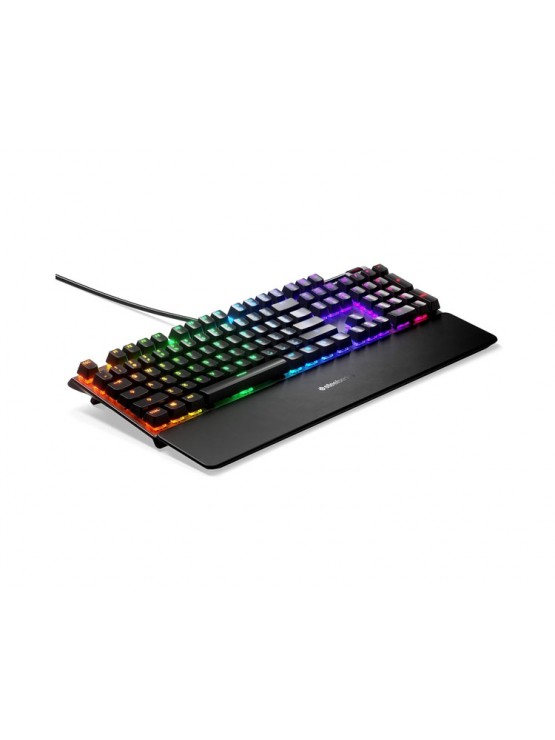 კლავიატურა: SteelSeries 64636_SS Apex 7 Red Switch Wired Gaming Keyboard Black