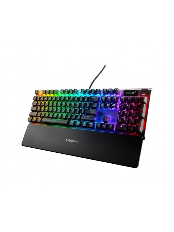 კლავიატურა: SteelSeries 64636_SS Apex 7 Red Switch Wired Gaming Keyboard Black