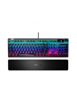 კლავიატურა: SteelSeries 64642_SS Apex 7 Wired RGB USB Gaming Keyboard Black