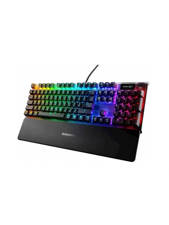 კლავიატურა: SteelSeries 64642_SS Apex 7 Wired RGB USB Gaming Keyboard Black