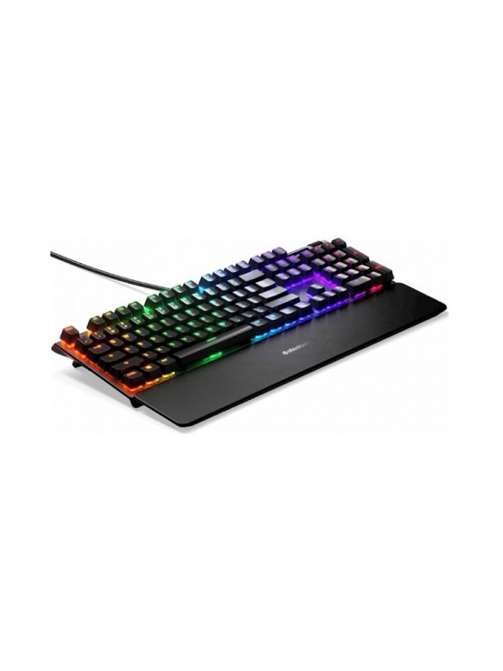 კლავიატურა: SteelSeries 64642_SS Apex 7 Wired RGB USB Gaming Keyboard Black