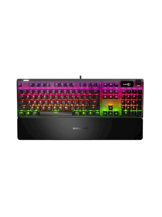 კლავიატურა: SteelSeries 64642_SS Apex 7 Wired RGB USB Gaming Keyboard Black