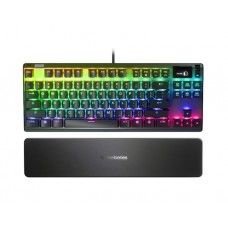 კლავიატურა: SteelSeries 64646_SS Apex 7 TKL Mechanical Tenkeyless Gaming Keyboard Black