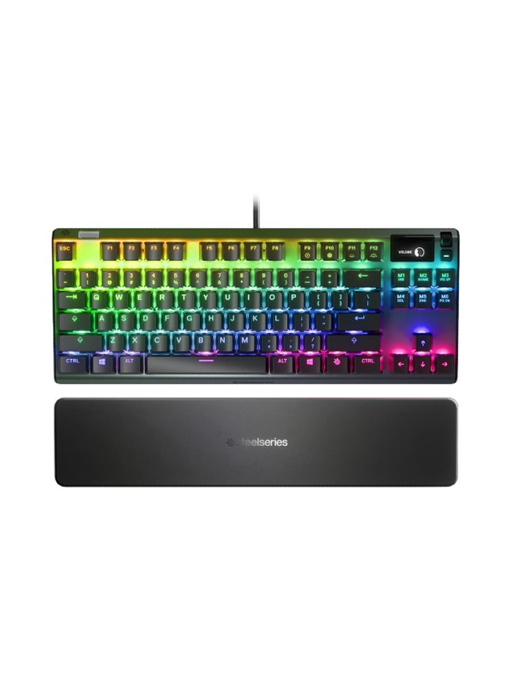 კლავიატურა: SteelSeries 64646_SS Apex 7 TKL Mechanical Tenkeyless Gaming Keyboard Black