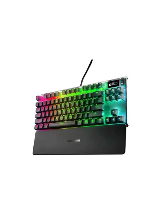 კლავიატურა: SteelSeries 64646_SS Apex 7 TKL Mechanical Tenkeyless Gaming Keyboard Black
