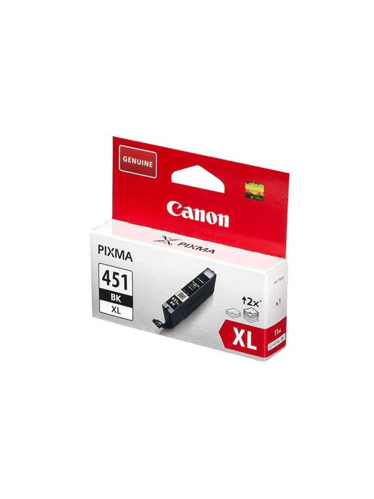 კარტრიჯი: Canon Cartridge Canon CLI-451 XL BK - 6472B001AA