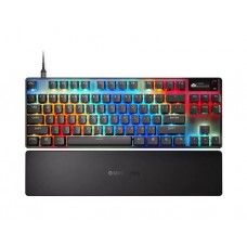 კლავიატურა: SteelSeries Apex Pro TKL Gen 3 RGB Wired Gaming Keyboard Black - 64740_SS