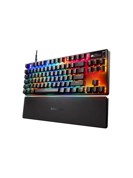 კლავიატურა: SteelSeries Apex Pro TKL Gen 3 RGB Wired Gaming Keyboard Black - 64740_SS