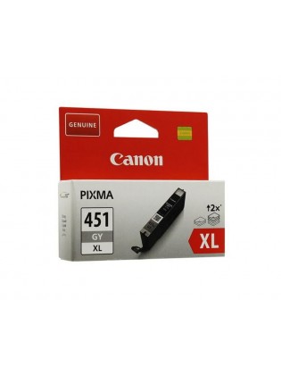 მელანი: Canon CLI-451XL Original Ink Cartridge Gray - 6476B001AA