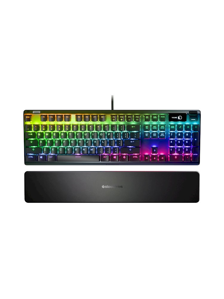 კლავიატურა: SteelSeries 64786_SS Apex 7 Brown Switches Wired RGB Gaming Keyboard Black