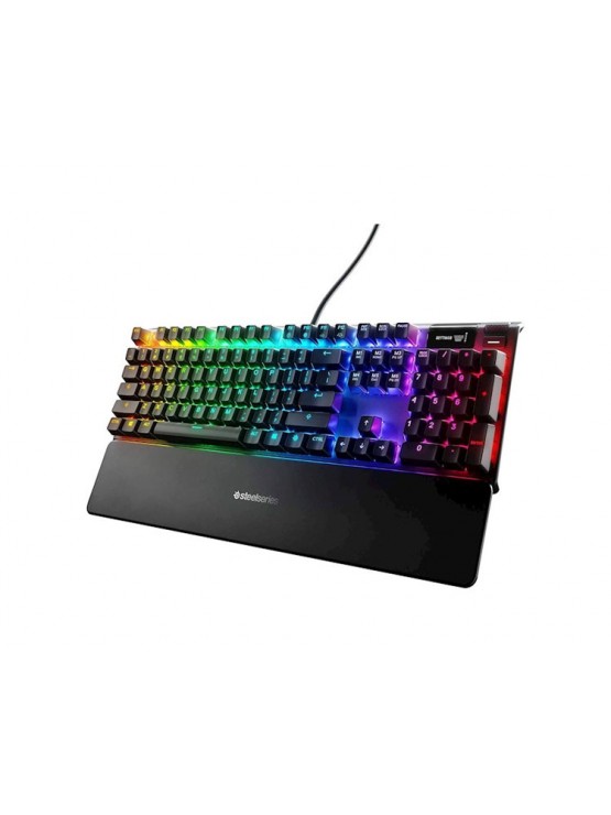 კლავიატურა: SteelSeries 64786_SS Apex 7 Brown Switches Wired RGB Gaming Keyboard Black