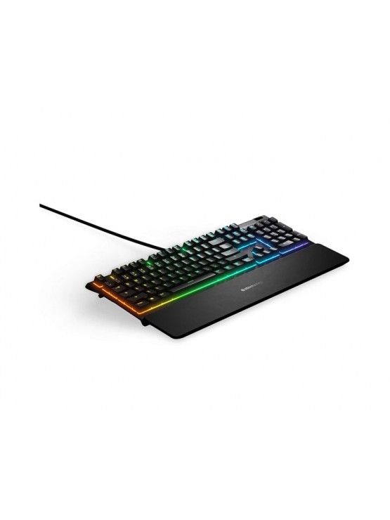 კლავიატურა: SteelSeries 64795_SS Apex 3 US RGB Gaming Keyboard Black