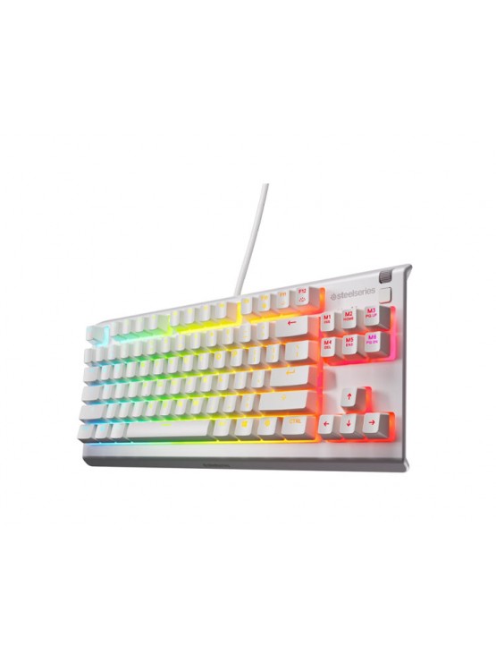 კლავიატურა: SteelSeries 64819_SS Apex 3 TKL Mechanical Keyboard White