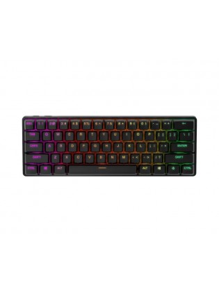 კლავიატურა: SteelSeries 64820_SS Apex Pro Mini HyperMagnetic Switch Wired Gaming Keyboard Black