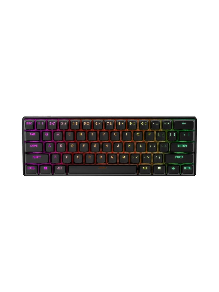 კლავიატურა: SteelSeries 64820_SS Apex Pro Mini HyperMagnetic Switch Wired Gaming Keyboard Black