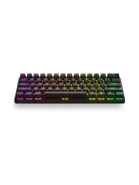 კლავიატურა: SteelSeries 64820_SS Apex Pro Mini HyperMagnetic Switch Wired Gaming Keyboard Black