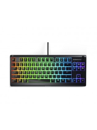 კლავიატურა: SteelSeries 64831_SS Apex 3 TKL USB Gaming keyboard Black