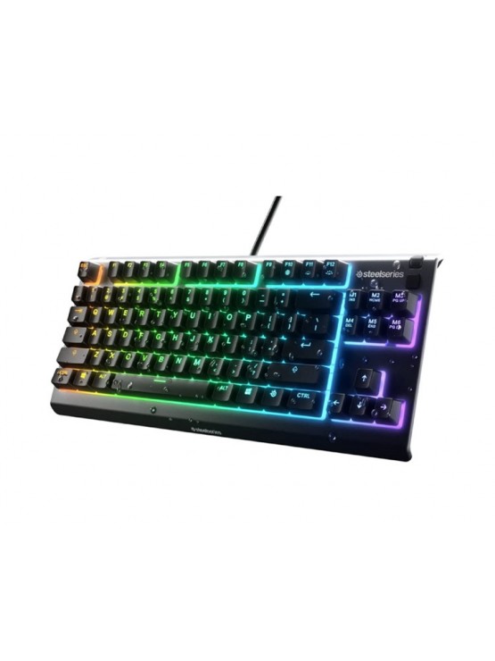 კლავიატურა: SteelSeries 64831_SS Apex 3 TKL USB Gaming keyboard Black