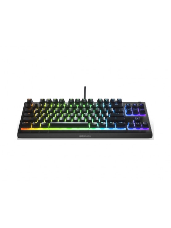 კლავიატურა: SteelSeries 64831_SS Apex 3 TKL USB Gaming keyboard Black